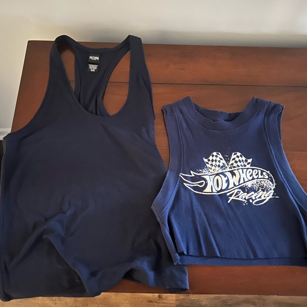 Two small tank tops